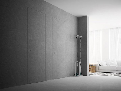 Скрытая дверь