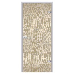 Satin Аллигатор бежевый матовый