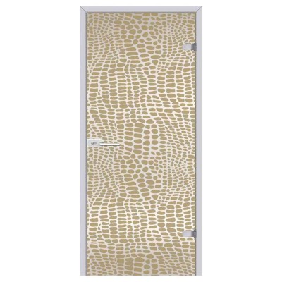 Satin Аллигатор бежевый матовый