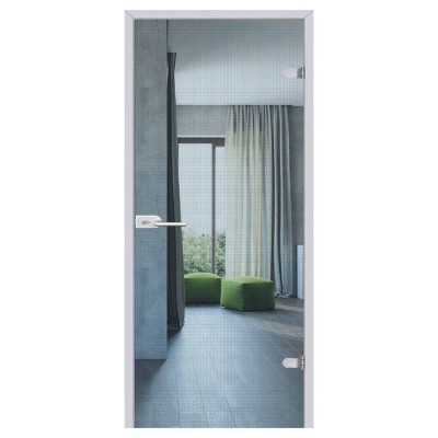 Satin Ротонда голубая прозрачная