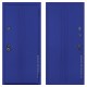 Снаружи: SteelLak «NCS S 4050-R70B» Внутри: SteelLak «NCS S 4050-R70B»