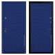 Снаружи: SteelLak «NCS S 5040-R70B» Внутри: SteelLak «NCS S 5040-R70B»