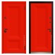 Снаружи: SteelLak RAL 3020 Внутри: SteelLak RAL 3020