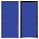 Снаружи: SteelLak «NCS S 3060-R70B» Внутри: SteelLak «NCS S 3060-R70B»
