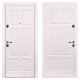 Снаружи: SteelLak «NCS S 0603-R40B» Внутри: SteelLak «NCS S 0603-R40B»