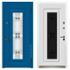 Снаружи: SteelLak RAL 5019 Внутри: SteelLak «Белый» RAL 9003