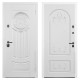 Снаружи: SteelLak «Белый» RAL 9003 Внутри: SteelTex «Белый» RAL 9003
