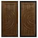 Снаружи: SteelTex «Дуб золотистый» патина черная Внутри: SteelTex «Дуб золотистый» патина черная