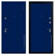 Снаружи: SteelLak «Синий» NCS S 6030-R80B Внутри: SteelLak «Синий» NCS S 6030-R80B