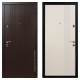 Снаружи: SteelLak «Коричневый» RAL 8017 Внутри: SteelLak «Слоновая кость» RAL 9001